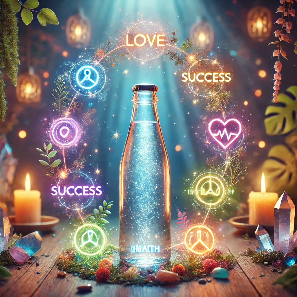 The Science Behind Manifestation Bottles: How Water Enhances Your Intentions