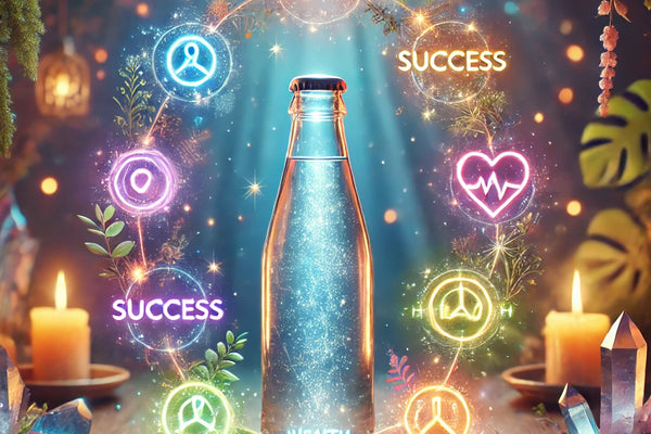 The Science Behind Manifestation Bottles: How Water Enhances Your Intentions