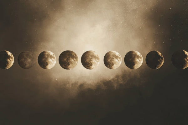 The Connection Between Moon Phases and Manifestation Bottles