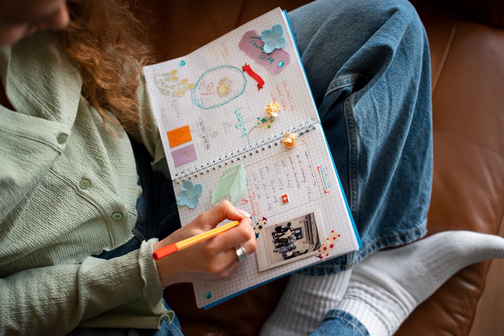 How To Use A Manifestation Bullet Journal
