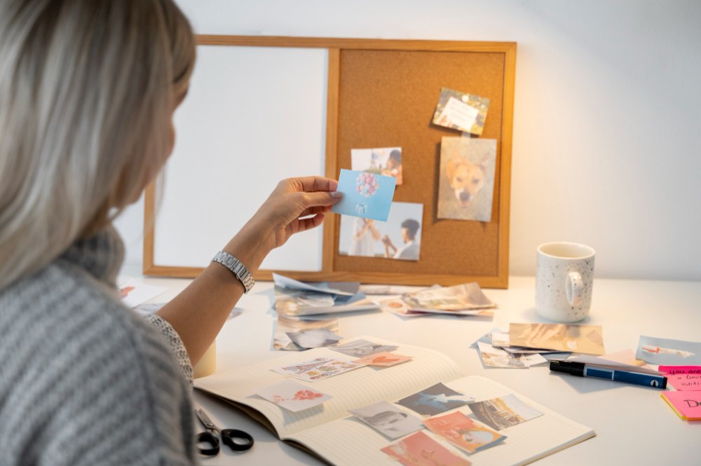 How to Create a Vision Board and Manifest Your Dreams